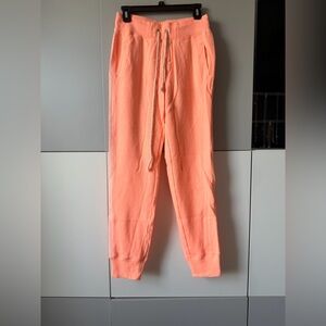 Victoria's Secret Peach Track Pants